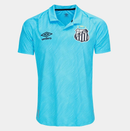 Camisa Santos Fora 25/26 - Azul Torcedor