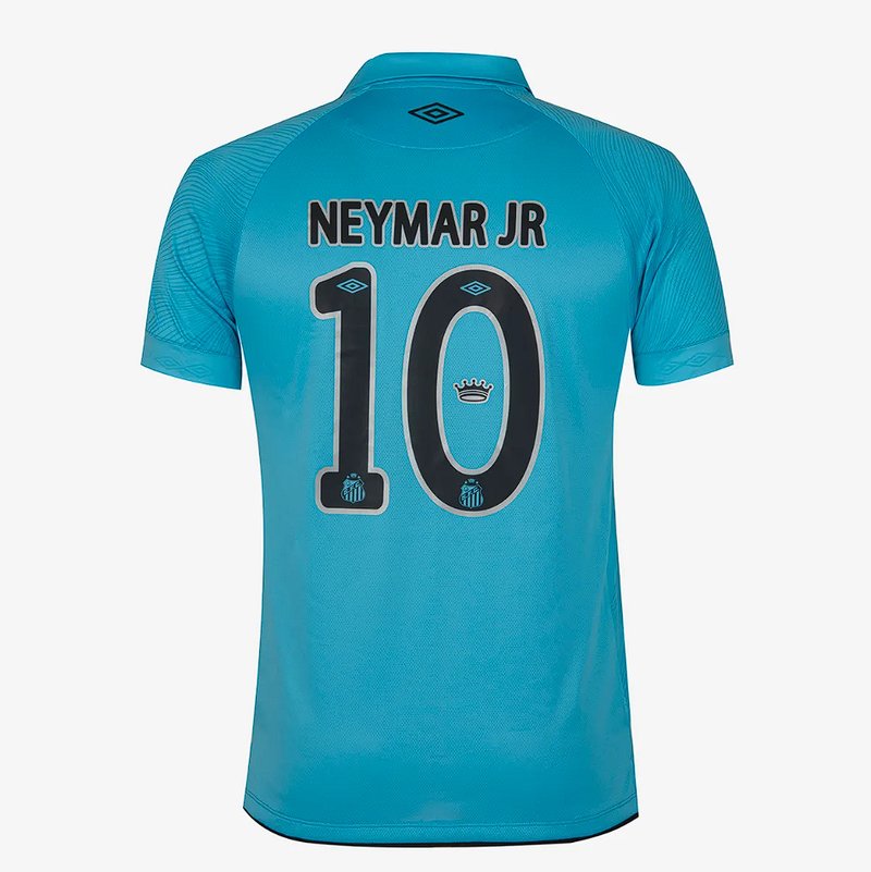 Camisa Santos Fora 2025/26 - Versão Jogador Azul