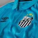 Camisa Santos Fora 2025/26 - Versão Jogador Azul