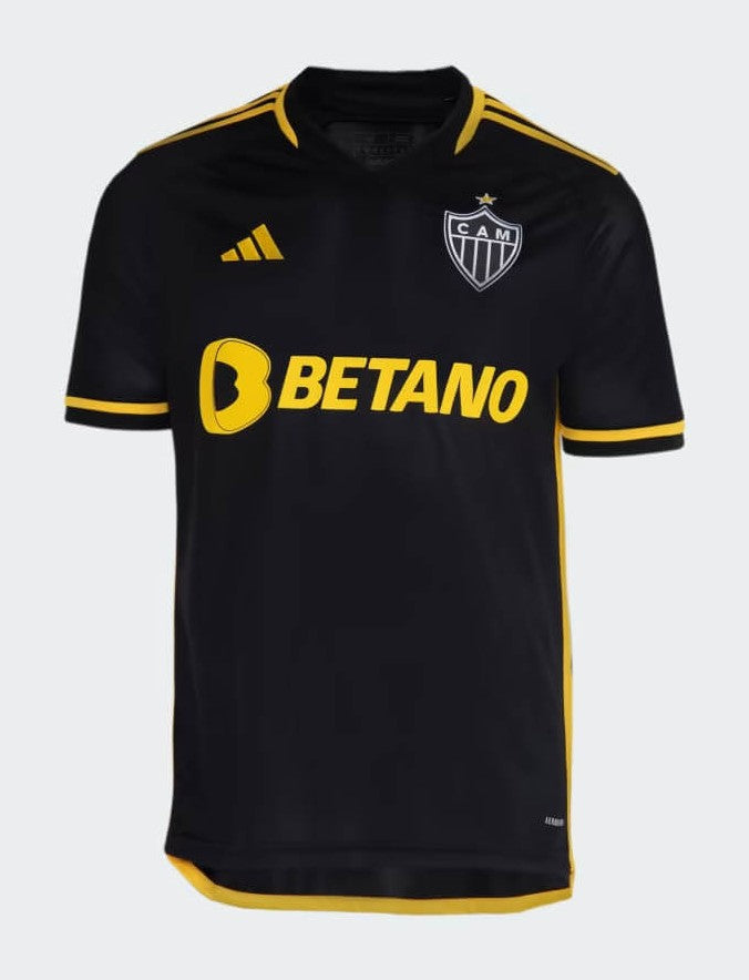 Camisa Galo Terceiro 23/24 - Preta e Amarela