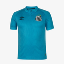 Camisa Santos Fora 2025/26 - Versão Jogador Azul