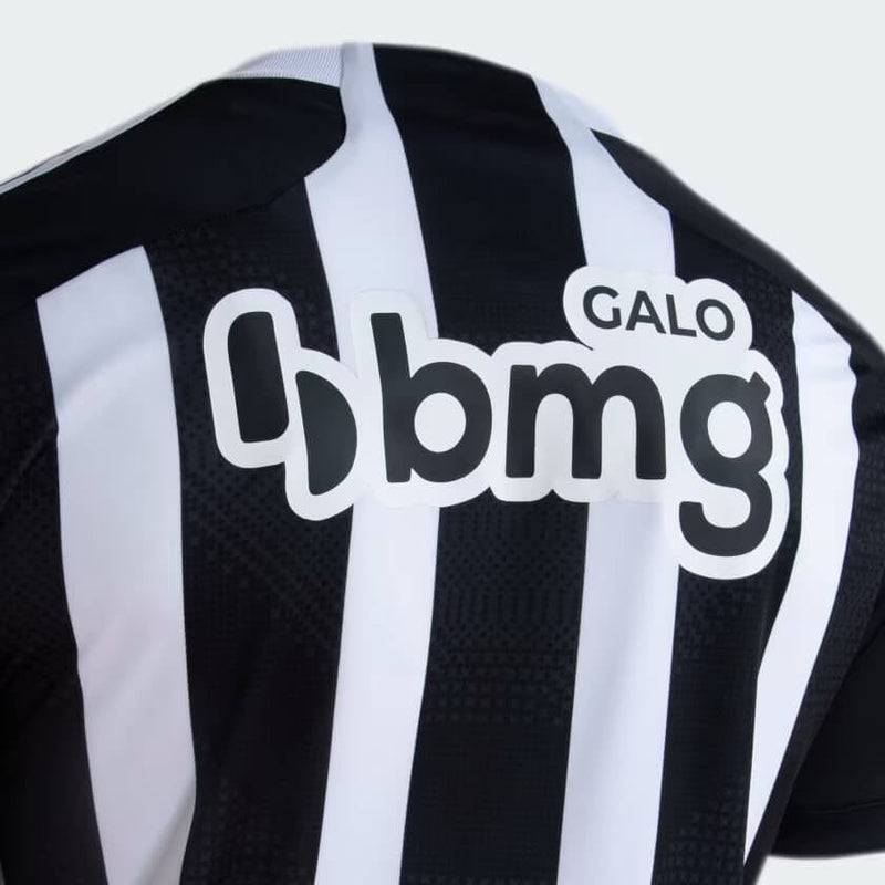 Camisa Galo titular 24/25 - Preta e branca