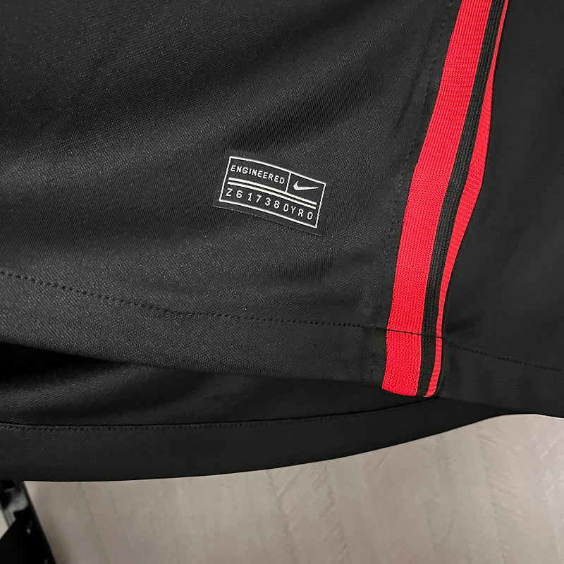 Camisa Frankfurt Fora 25/26 - Preta Polo