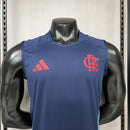 Camisa Regata Flamengo de Treino 25/26 - Azul Escuro