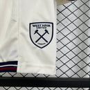 Conjunto West Ham 25/26 - Branca