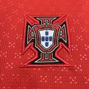 Conjunto Infantil Portugal Titular 25/26 - Vermelho