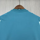 Camisa Cruzeiro de Treino 25/26 - Versão Feminina Baby Look Azul Turquesa