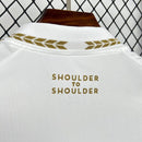 Camisa Los Angeles Galaxy III 25/26 - Branco e Dourado