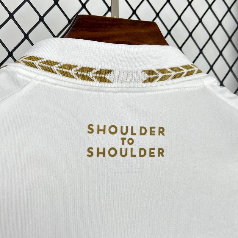 Camisa Los Angeles Galaxy III 25/26 - Branco e Dourado