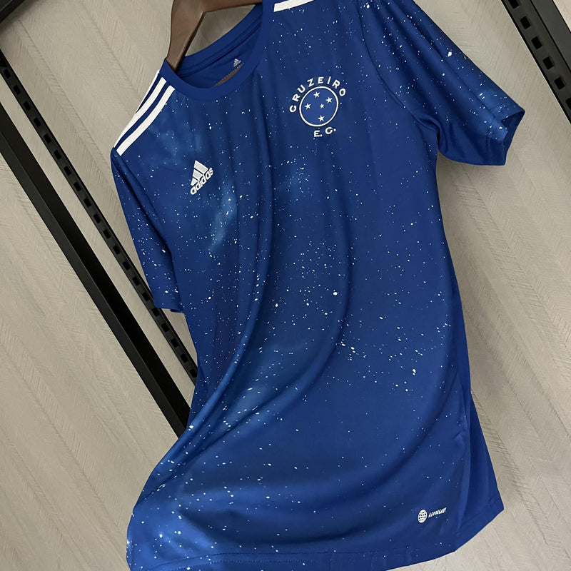 Camisa Cruzeiro Fora 22/23 - Azul Estrelado Torcedor