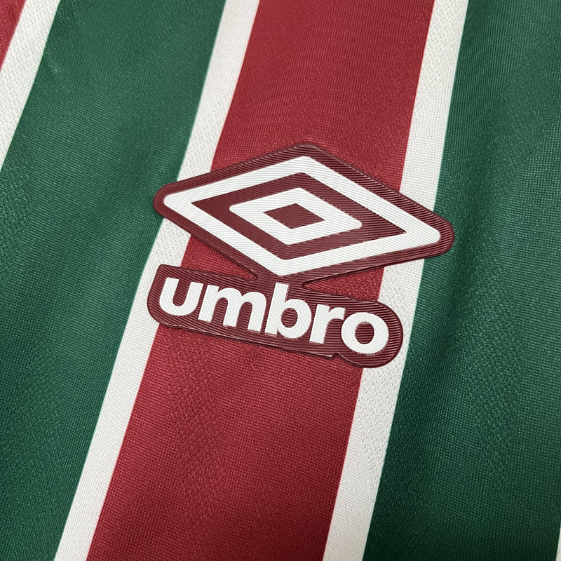 Camisa Fluminense Titular 25/26 - Versão Torcedor