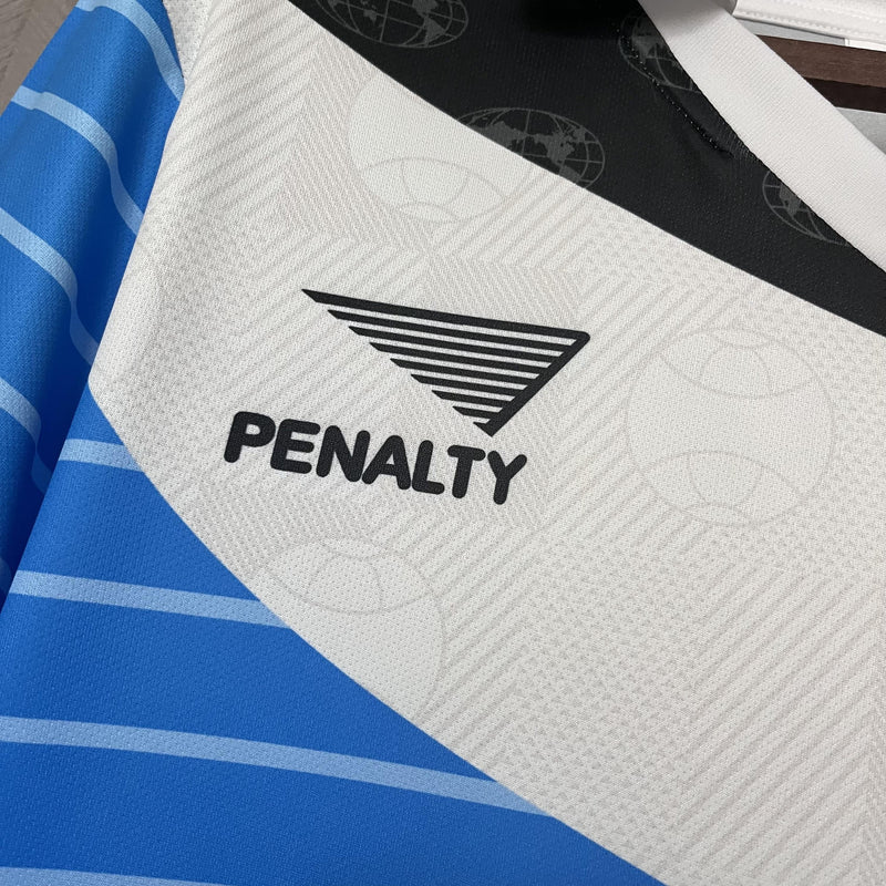 Camisa Grêmio 1996 III - Versão Retro Azul Polo Renner