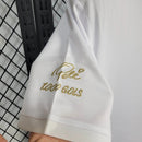 Camisa Santos Edição Especial - Pelé 100 Gols Branca