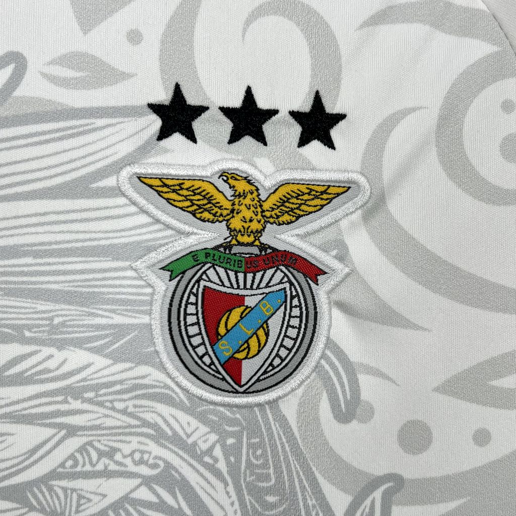 Camisa Benfica IV 24/25 - Branco