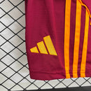 Conjunto Roma Home 25/26 - Vermelho