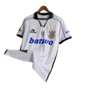 Camisa Corinthians Fora 1999 - Versão Retrô Branca