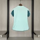 Camisa Cruzeiro de Treino 25/26 - Versão Feminina Baby Look Azul