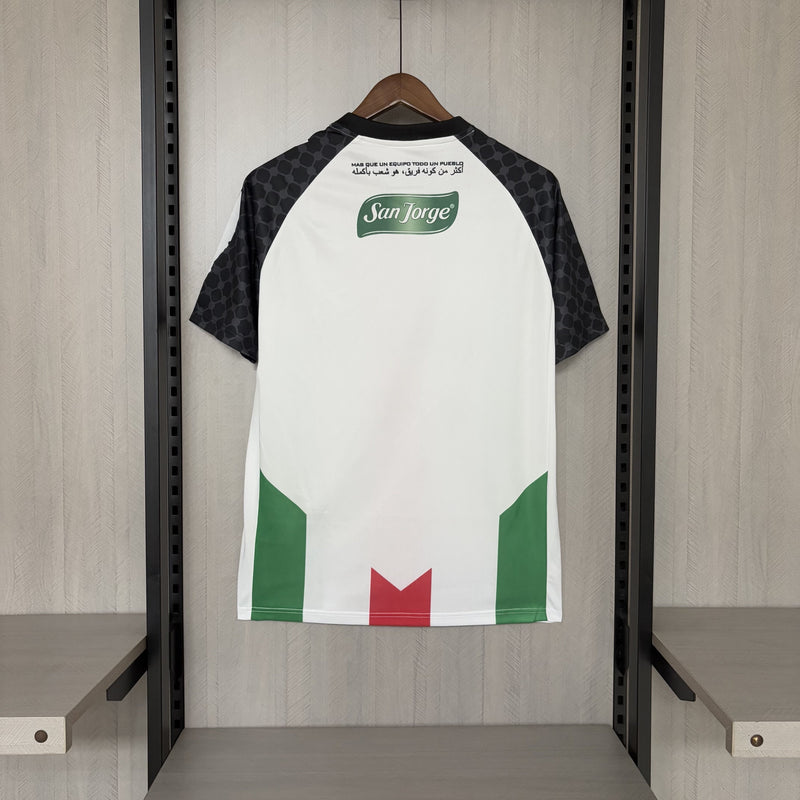 Camisa Palestina Home 25/26 - Branca