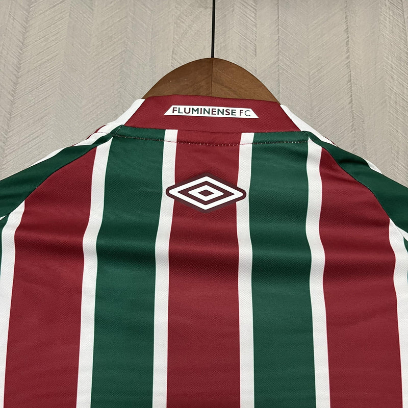 Camisa Fluminense Titular 25/26 - Versão Feminina Baby Look