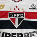 Conjunto Infantil São Paulo Titular 25/26 - Branco