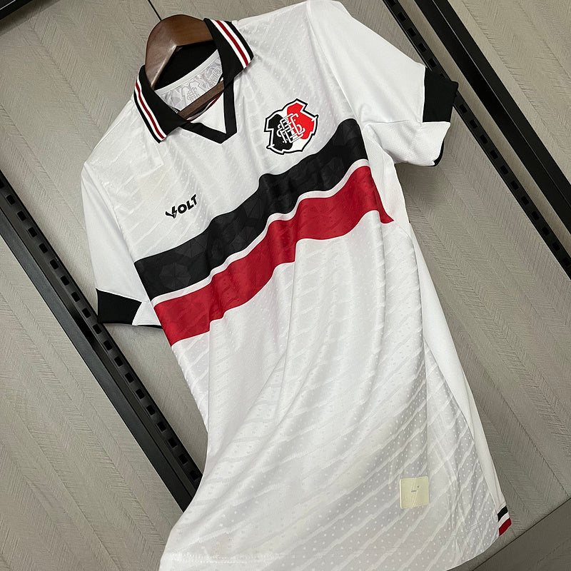 Camisa Fora Santa Cruz 25/26 - Branca