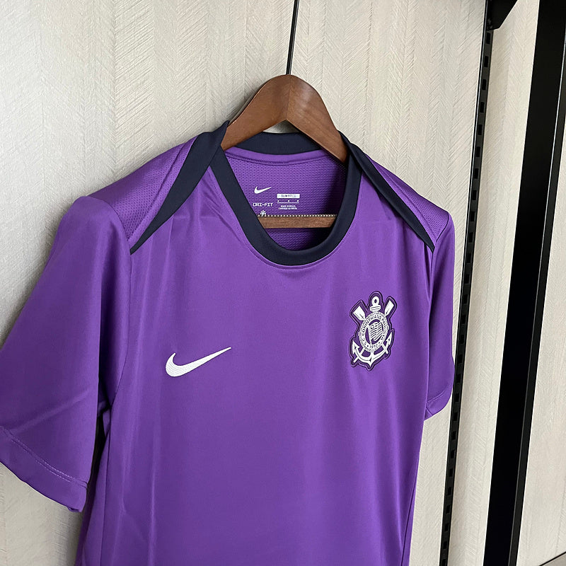 Camisa Corinthians de Treino 25/26 - Roxo