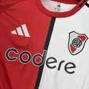 Camisa River Plate III 25/26 - Listrada Vermelho e Branco