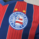 Camisa Bahia Fora 2025/26 - Versão Jogador Listrada