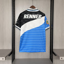 Camisa Grêmio 1996 III - Versão Retro Azul Polo Renner