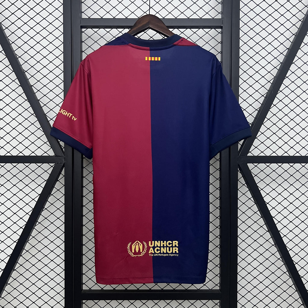 Camisa Barcelona Titular 24/25 - Versão Torcedor Travis Scott Cactus Jack