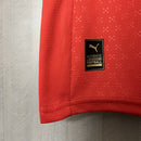 Conjunto Infantil Portugal Titular 25/26 - Vermelho