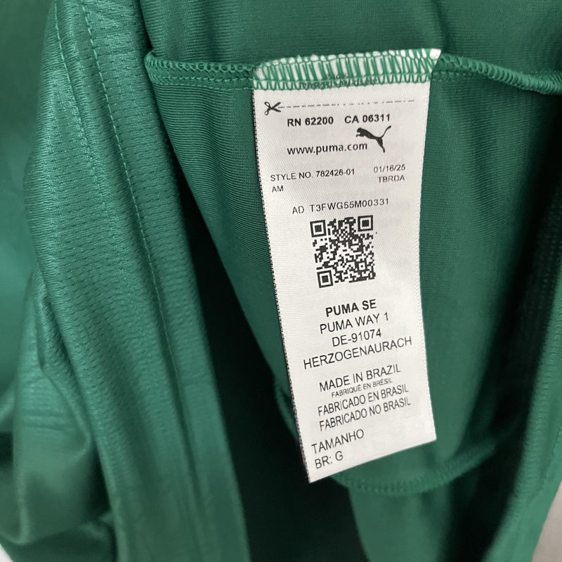 Camisa Palmeiras Titular 25/26 - Versão Torcedor Verde