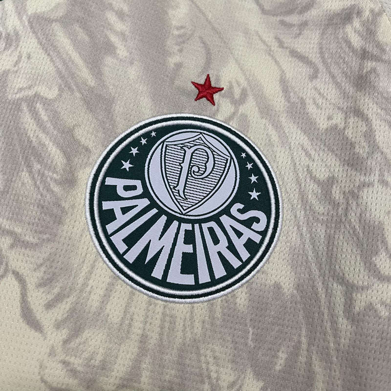 Camisa Palmeiras Edição Especial 25/26 - Versão Torcedor Bege