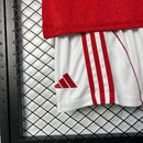 Conjunto Arsenal Home 25/26