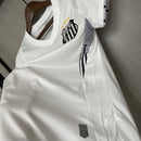 Camisa Santos Titular 24/25 - Versão Feminina Baby Look Branca