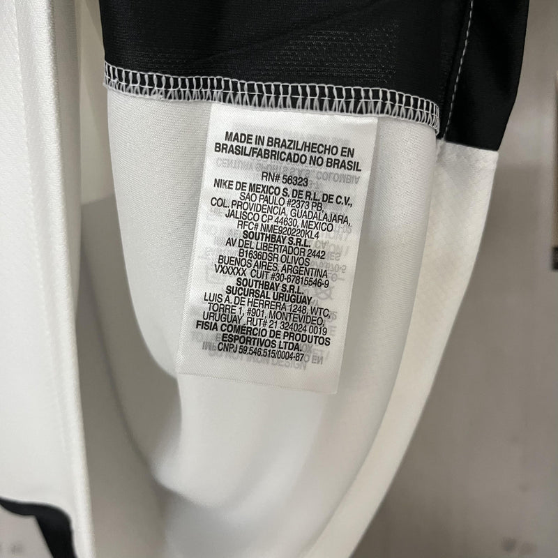 Camisa Corinthians Titular 25/26 - Versão Feminina Baby Look