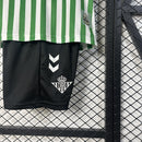 Conjunto Infantil Real Betis 25/26 - Verde Listrado