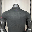 Camisa Barcelona Fora 2024/25 - Versão Jogador Spotify Preta