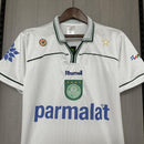 Camisa Palmeiras Fora 94/95 - Versão Retrô Branca Parmalat