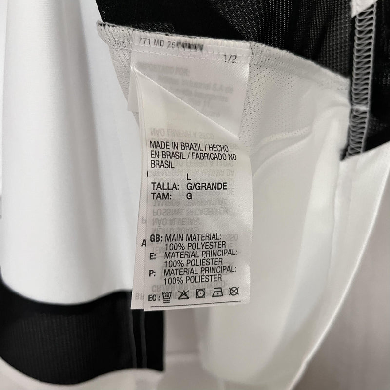 Camisa Flamengo Fora 25/26 - Branca e Vermelha