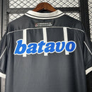 Camisa Corinthians 99/00 - Versão Retrô Preto e Branco Batavo