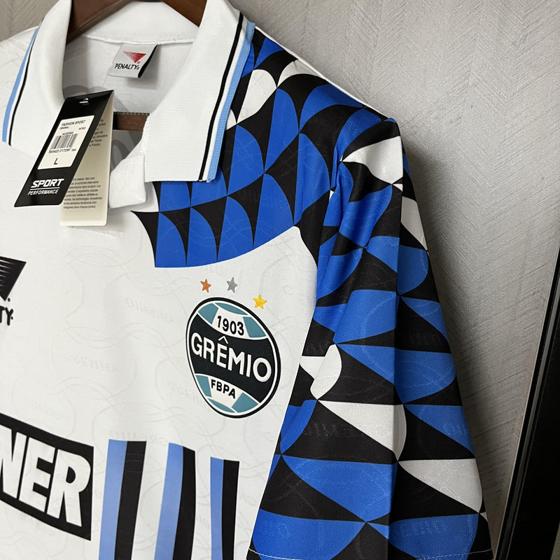 Camisa Grêmio Fora 94/95 - Versão Retro Renner