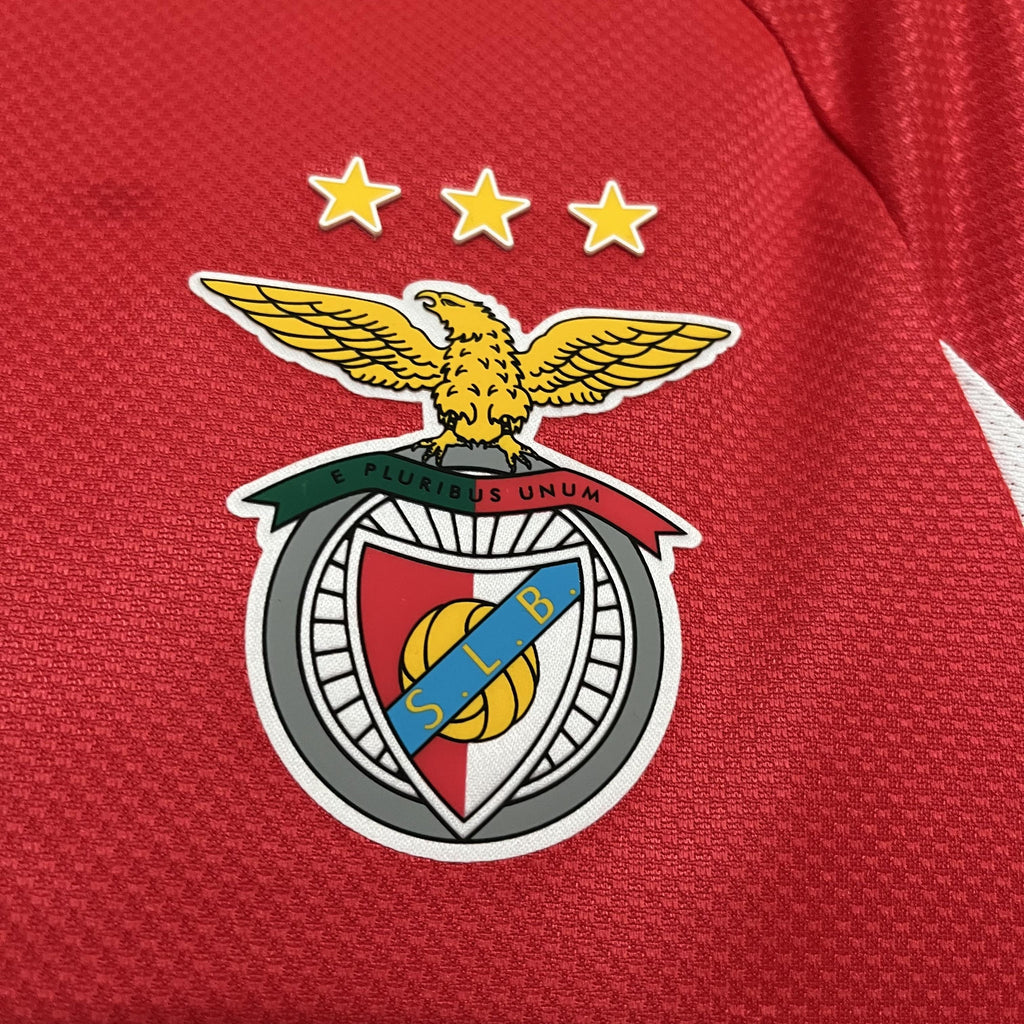 Camisa Benfica Titular 25/26 - Vermelha