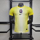 Camisa França de Goleiro 2025/26 - Versão Jogador Amarela
