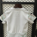 Conjunto Infantil Portugal Fora 25/26 - Branco