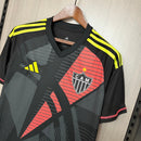 Camisa Atlético Mineiro Goleiro 25/26 - Preta