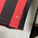Camisa Manga Longa Milan 2024/25 - Vermelho e Preto Edição Especial
