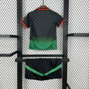 Conjunto Infantil Milan Edição Especial 25/26 - Preto e Verde