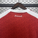 Camisa Arsenal Titular 25/26 - Vermelho e Branco