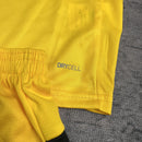 Conjunto Infantil Borussia Dortmund Titular 25/26 - Amarelo